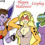 Halloween or Cosplay Crossover