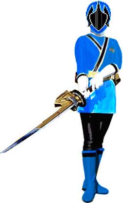 Cyan Samurai Ranger by RFyle119 on DeviantArt