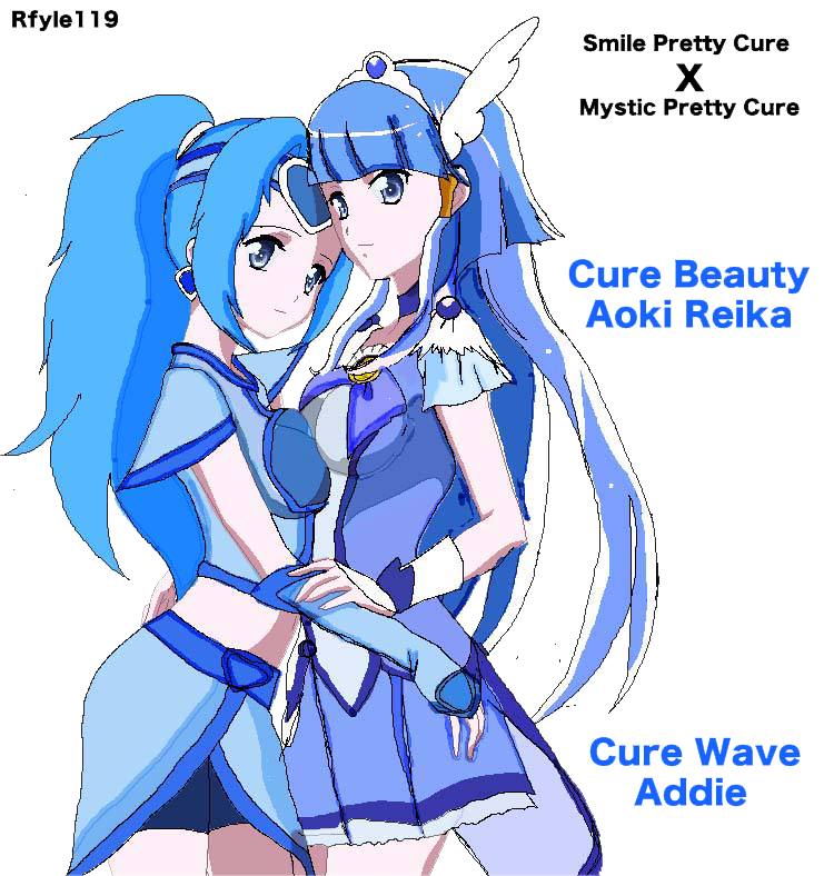 Cure Wave and Cure Beauty