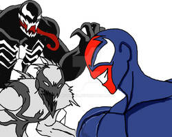 Spidercide Vs Venom and Anti Venom