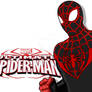 ultimate-spider-man Miles Morales version