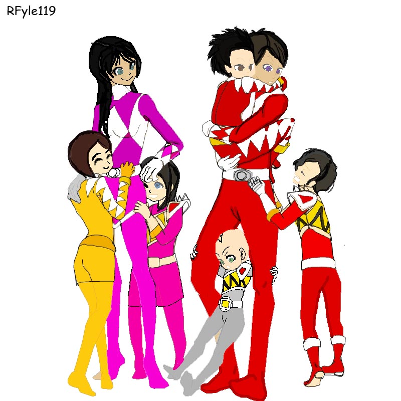 Dinosaur Sentai Rangers Family by RFyle119 on DeviantArt