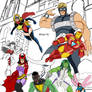 Avengers My Version Coloured