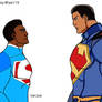 Kalel Calvin Ellis and Val Zod