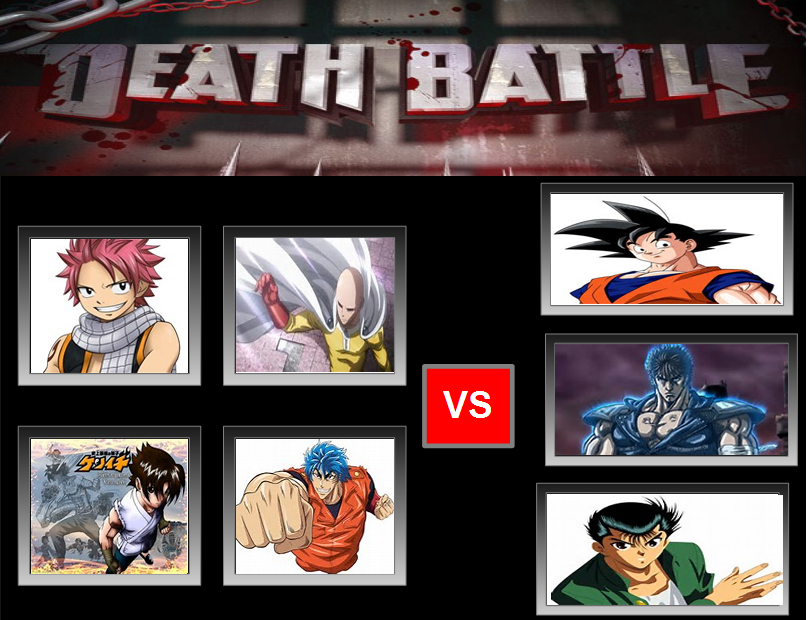 Death Battle 4 vs 3