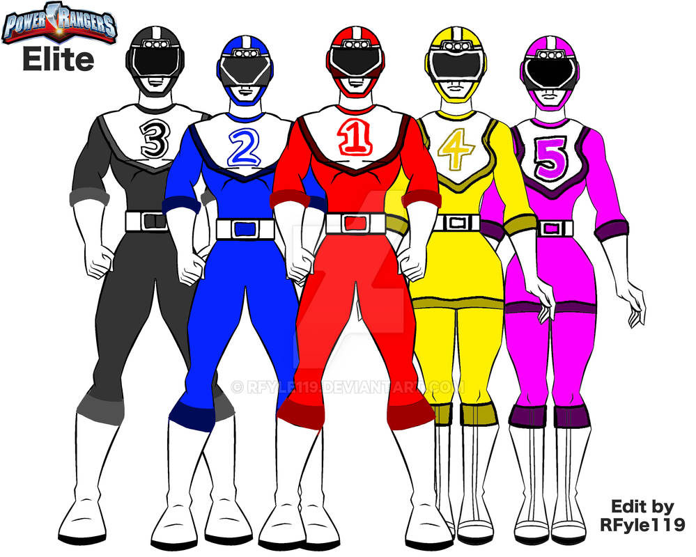 Nerd Elite Ranger Team Elite Rangers by RFyle119 on DeviantArt