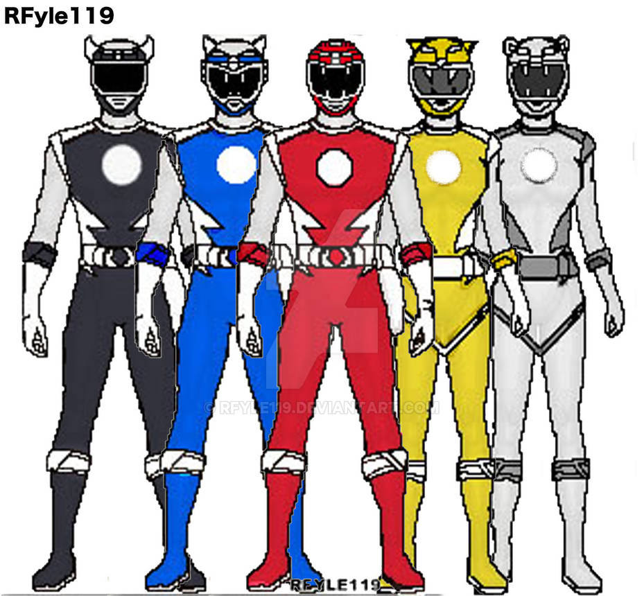 My Final Beast Rangers by RFyle119 on DeviantArt