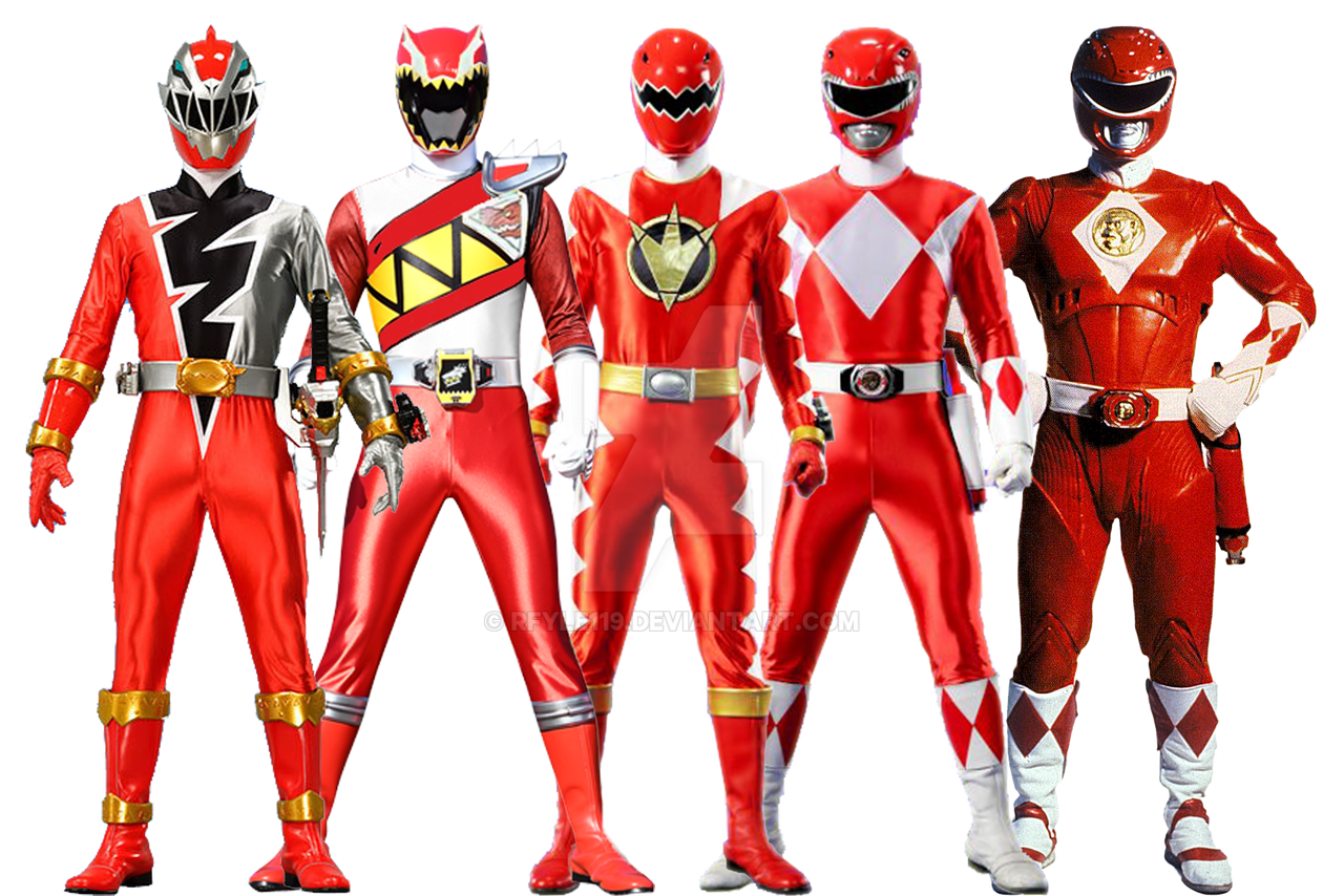 Tiaratron Power Rangers Tyrannosaurus my version by RFyle119 on DeviantArt