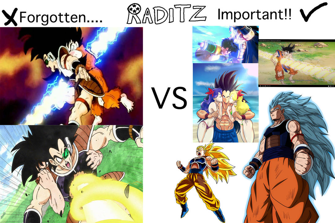 How to fix Raditz! by RFyle119 on DeviantArt