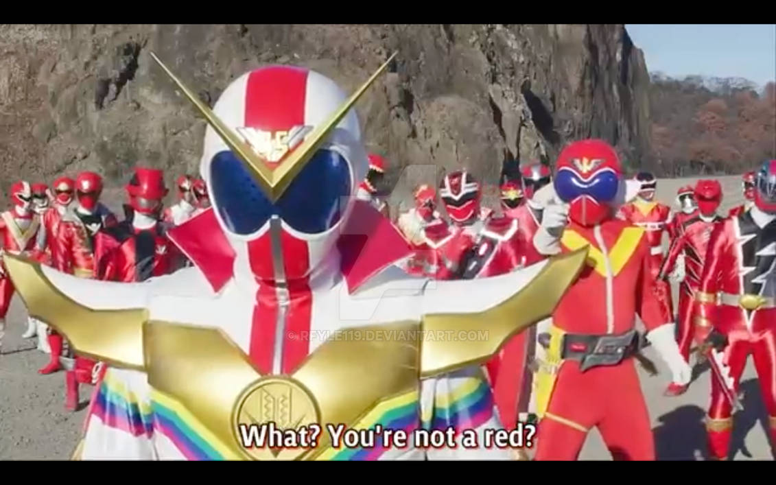 The shocking part in Sentai History. by RFyle119 on DeviantArt