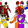 Sentai Ranger Team V2