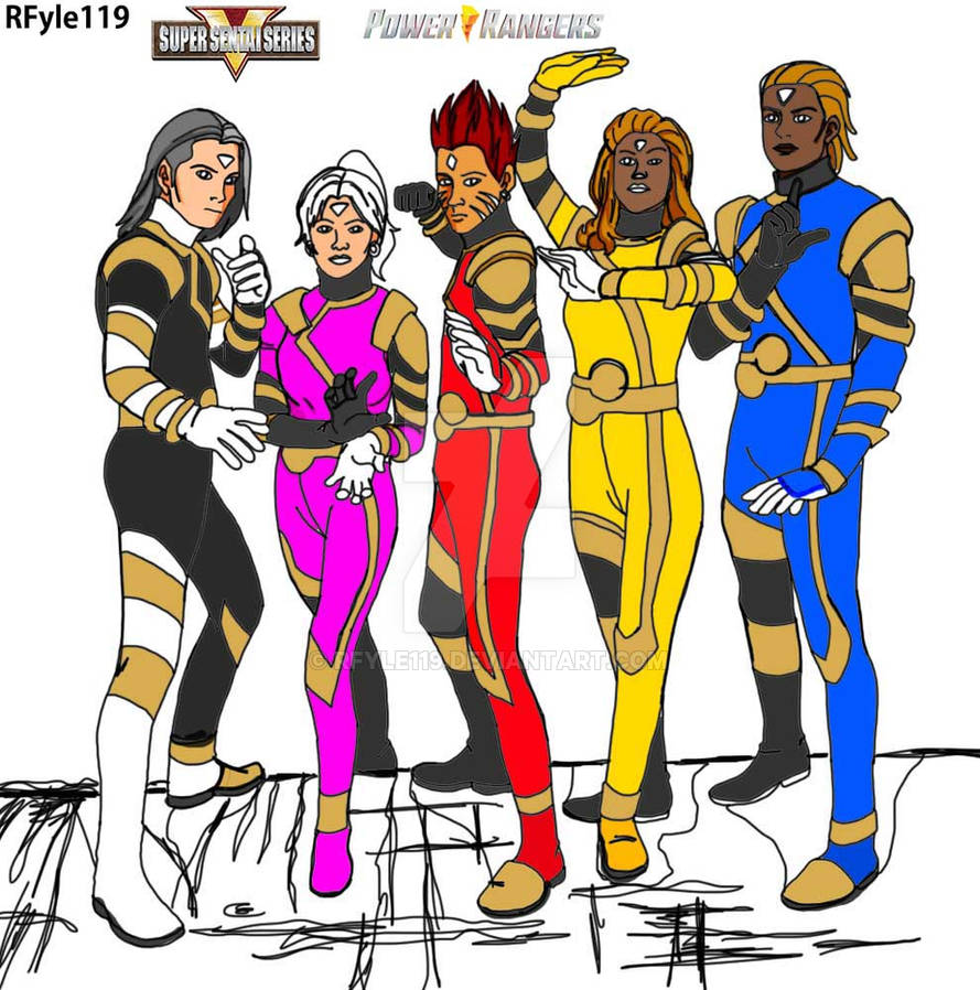 Solar-Rangers (Earth-1985) by RFyle119 on DeviantArt