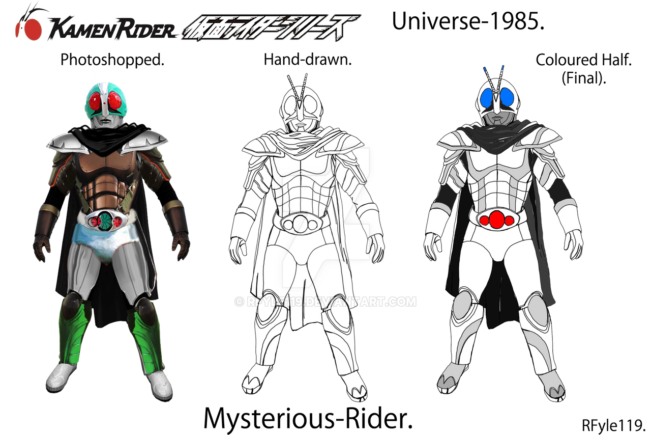 Mystery Rider (My OC) by RFyle119 on DeviantArt