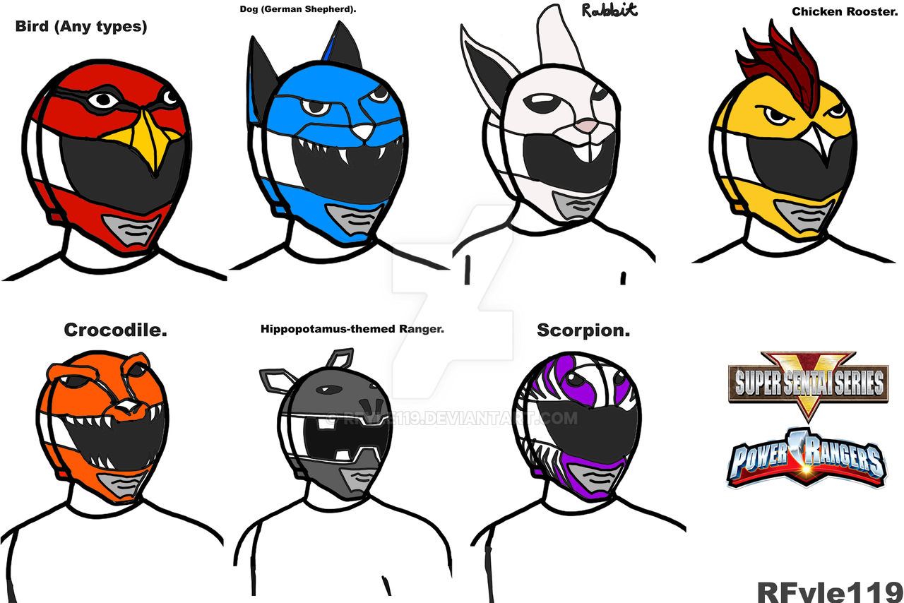 Farm Rangers Team by RFyle119 on DeviantArt