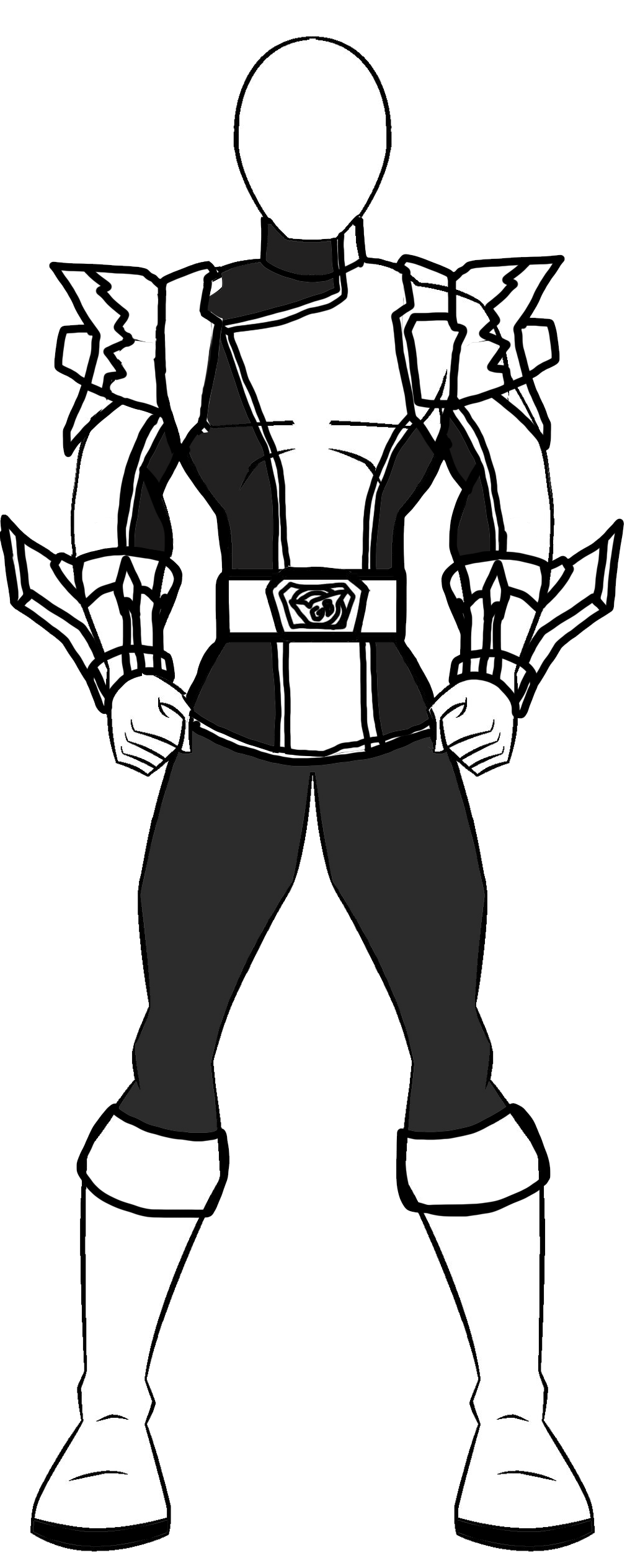 Stag Buster oc base by RFyle119 on DeviantArt