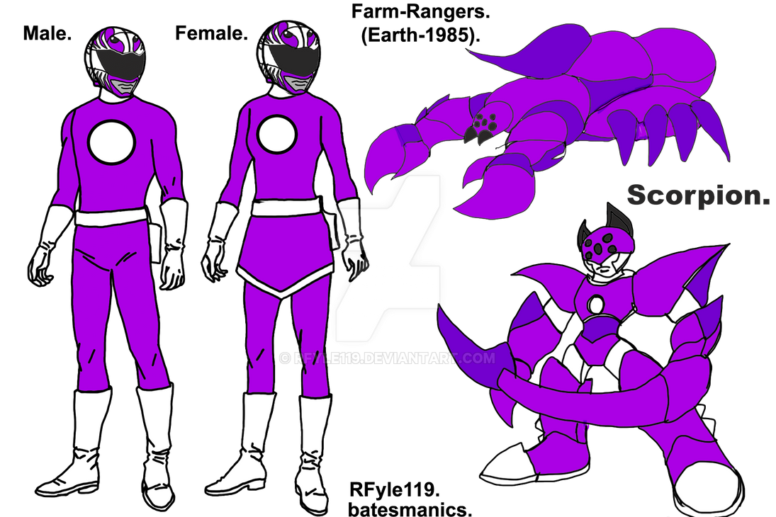 Scorpion ranger by RFyle119 on DeviantArt