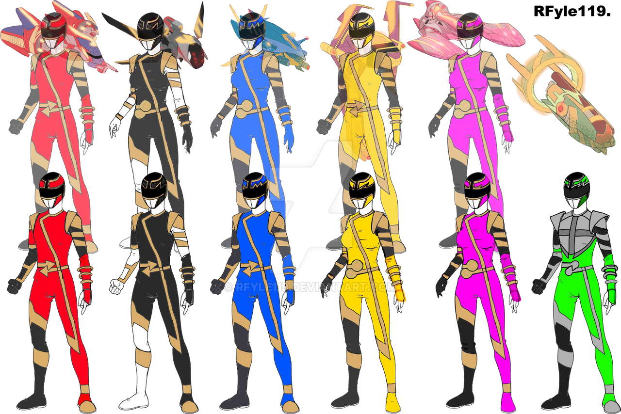 Solar-Rangers identities OC by RFyle119 on DeviantArt