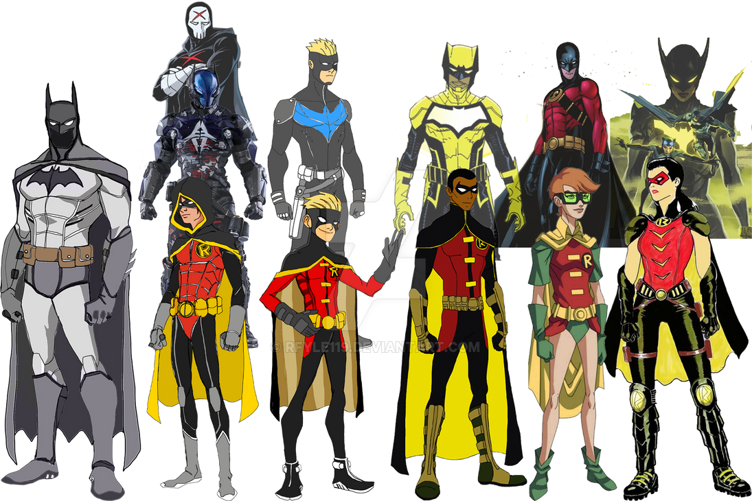 Batman All Robins by RFyle119 on DeviantArt