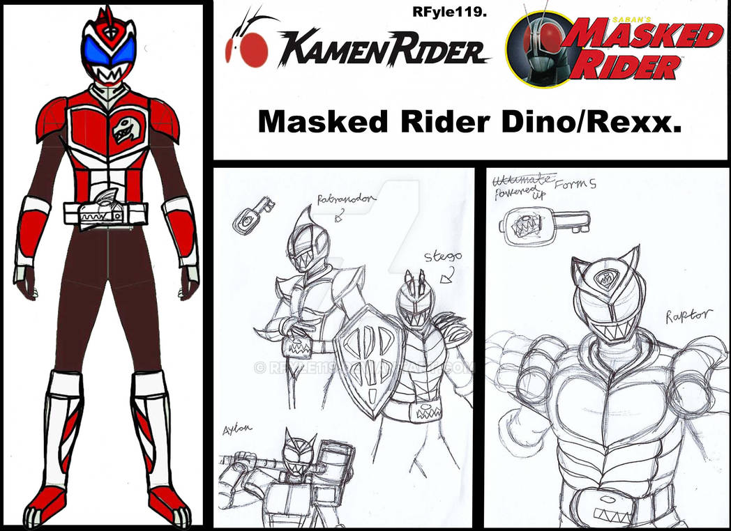 Main Rider Forms by RFyle119 on DeviantArt