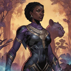 Female Black Panther  Marvel Universe