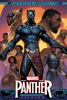 Marvel Universe Black Panther 1