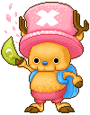 Omedetou One Piece - Chopper by annezca