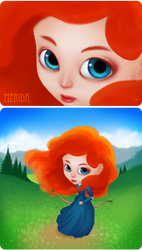 Brave Merida