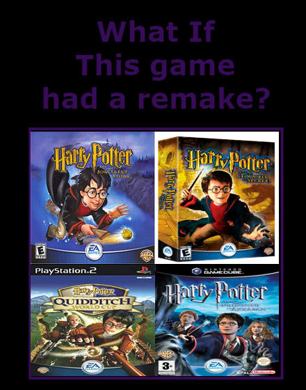 What If First Harry Potter Games Had A Remakes By Undergrizer On What If First Harry Potter Games Had A Remakes By Undergrizer On
