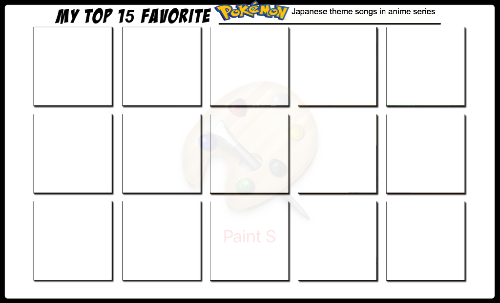 Top 15 Japanese theme songs in Pokemon anime base by Undergrizer on DeviantArt Top 15 Japanese theme songs in Pokemon anime base by Undergrizer on DeviantArt
