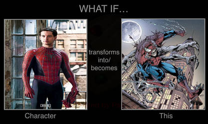 What If Tobey's SM Transforms Into Man-Spider?