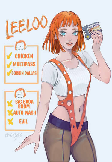 Leeloo .One Piece OC. by Nullifie on DeviantArt