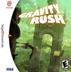 Gravity Rush are equal to Dreamcast games