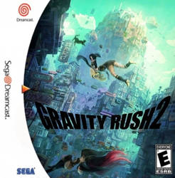 Gravity Rush 2 are equal to Dreamcast games