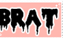 Brat Stamp