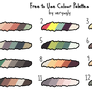 [F2U] Colour Palettes