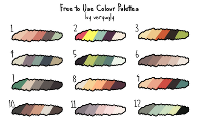 [F2U] Colour Palettes