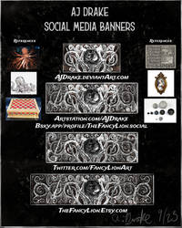 New Social Media Banners