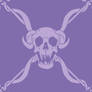 Two Tone Skull Tentacles