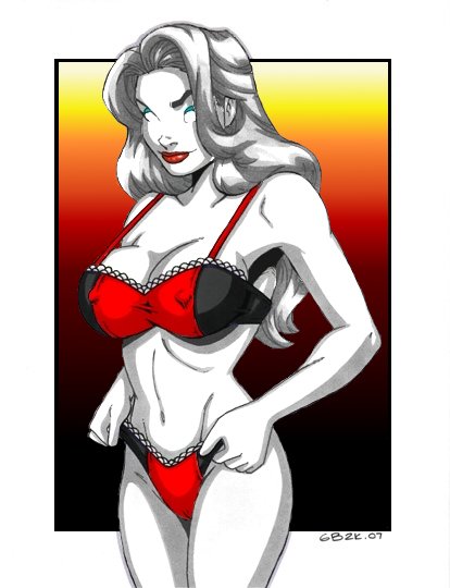 Lady Death - Colour10 - GBlair