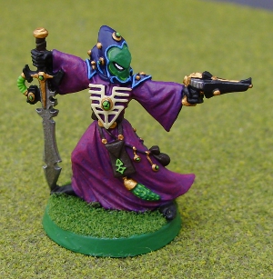 Eldar Warlock 1