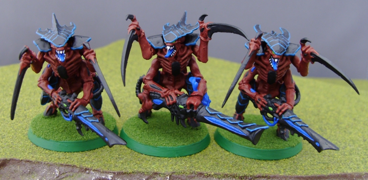 Tyranid Warrior Brood 2 - Old