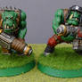 Ork Boyz 2, 3, 4