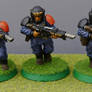 Cadian Shock Troopers 5, 6, 7, 8