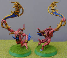 Chaos Daemons Pink Horror 9