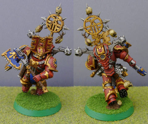 World Eaters Khorne Berzerker Champion 1