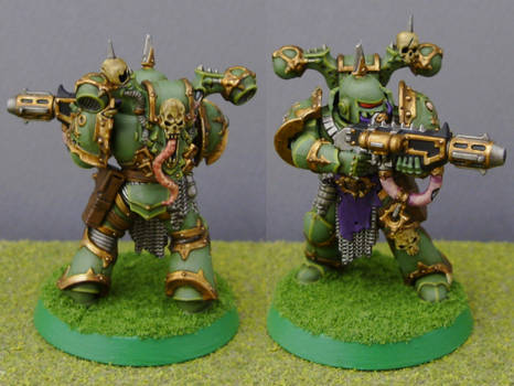 Death Guard Plague Marine 27