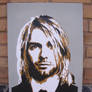 Kurt Cobain - Stencil Painting