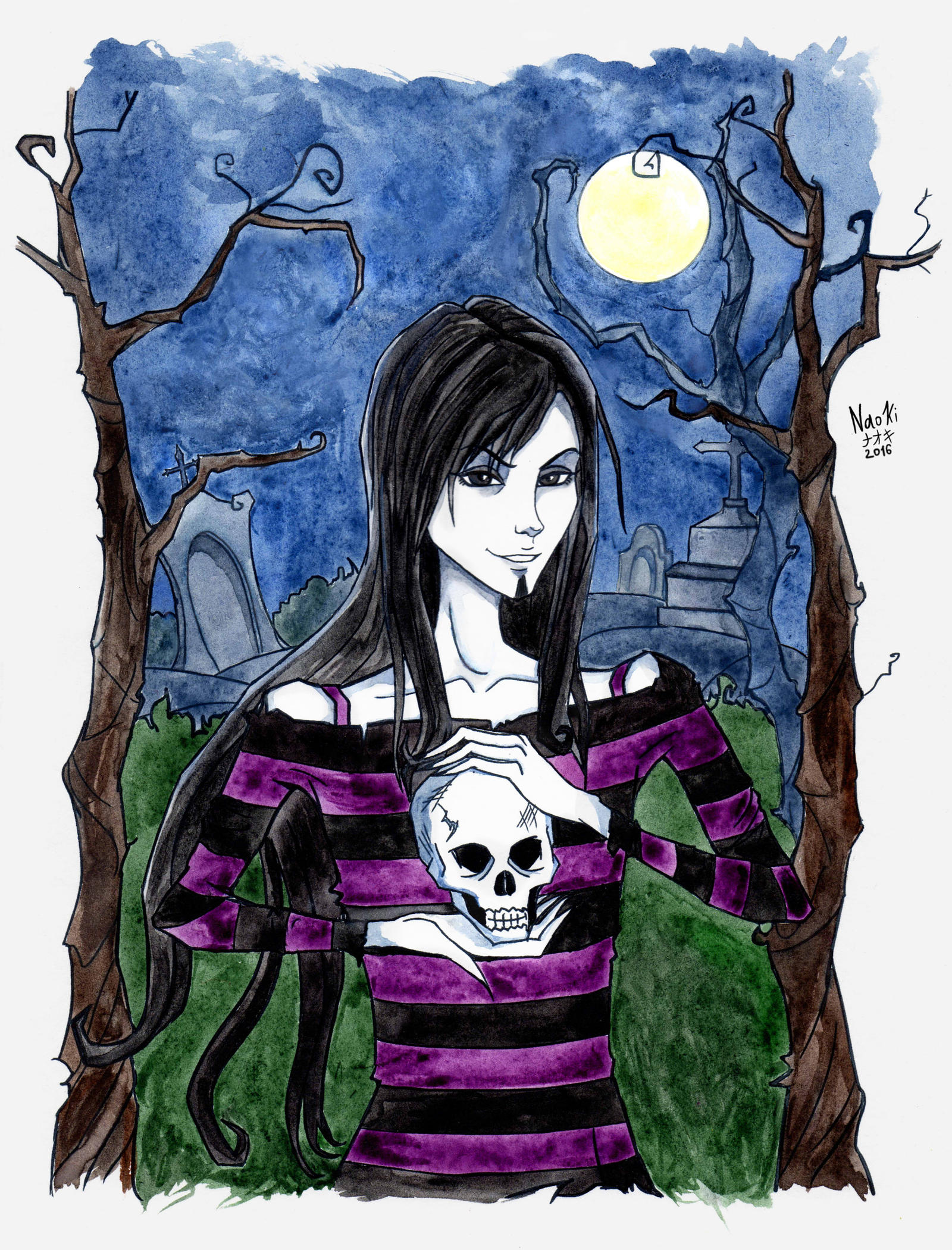 Edzard ( gothic cartoon )