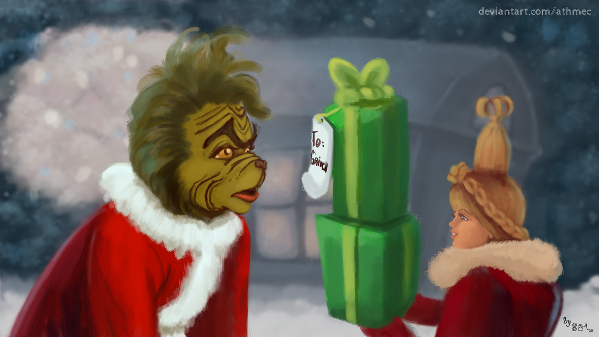 The Grinch and Max (Gift) by Lifefantasyx on DeviantArt