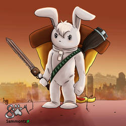 A brave bunny man, Lord-Jyggumaril
